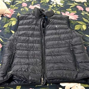 Polo Ralph Lauren Packable Vest Size XL - Black
